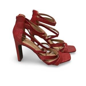 Anne Michelle Strappy Heels